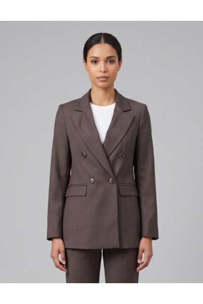 Dairesy giacca Balmain doppiopetto  FW26D0907 — 805219040080572_1