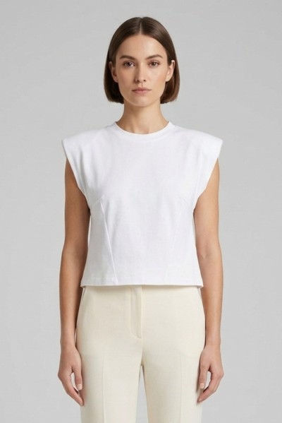 Blash t-shirt giromanica in cotone BS1710003 — 805219040079877_1