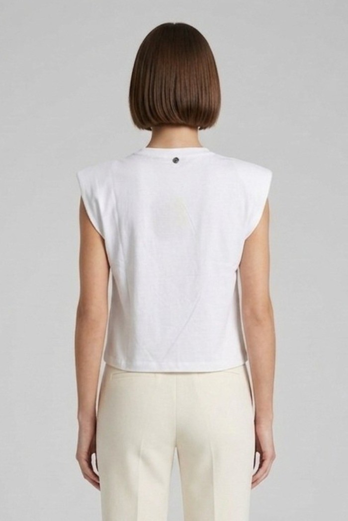 Blash t-shirt giromanica in cotone BS1710003 [189cc9d1]