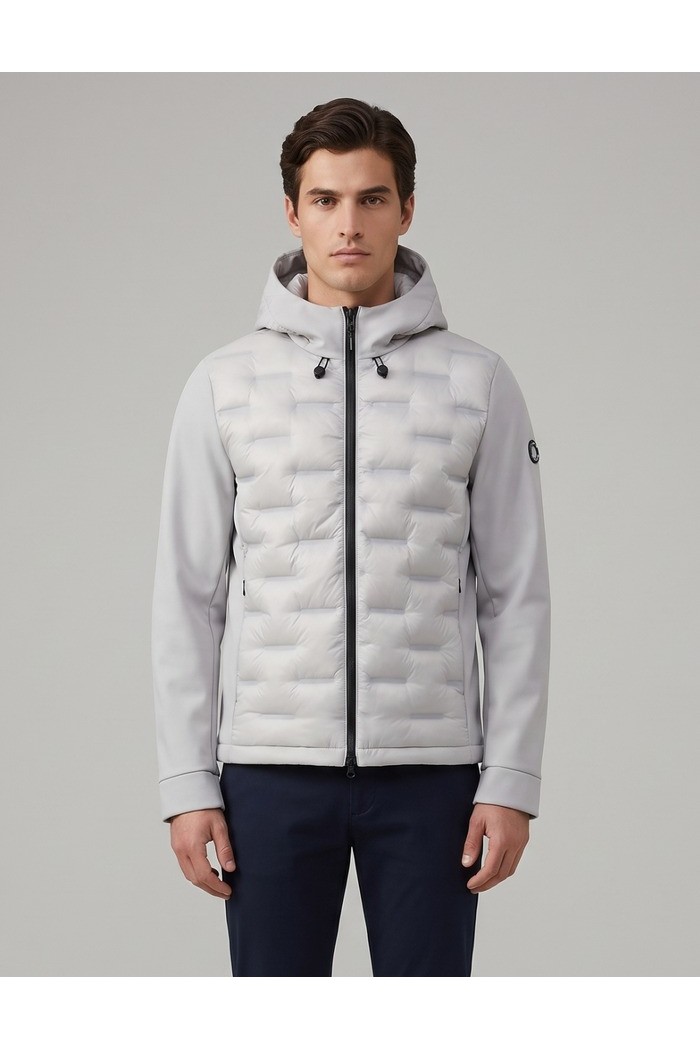 Markup giubbino combinato con cappuccio MK9940015 [d437df8a]