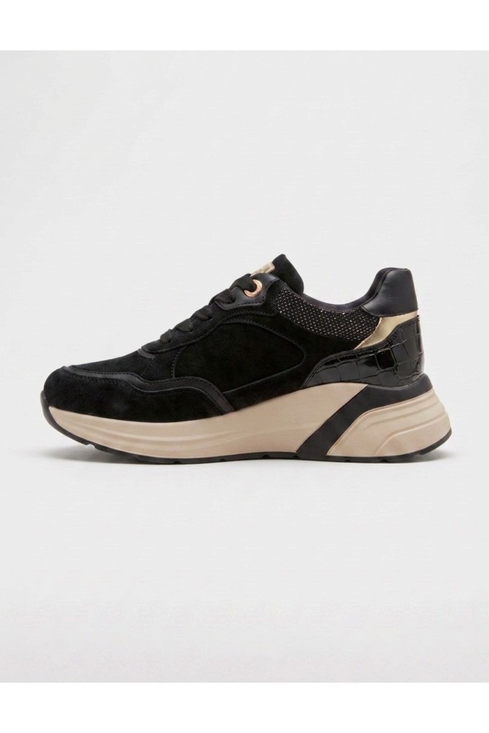 4US Paciotti sneaker con fondo alto 4BX272 [89f35f5b]
