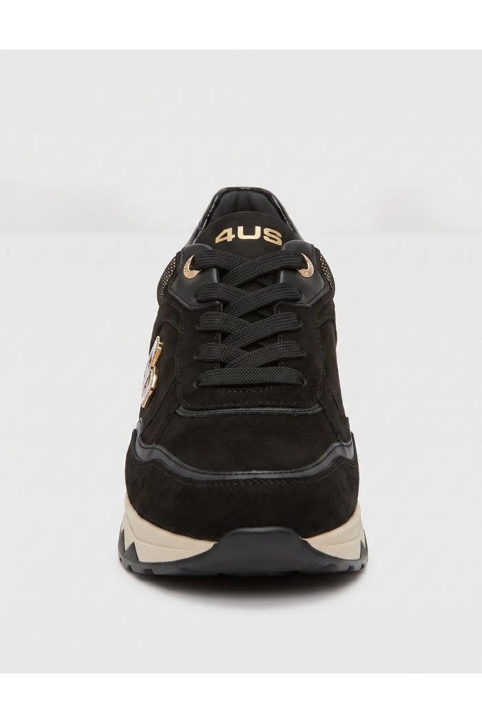 4US Paciotti sneaker con fondo alto 4BX272 [3eee9e5f]