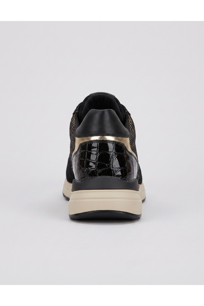 4US Paciotti sneaker con fondo alto 4BX272 [3bbed941]