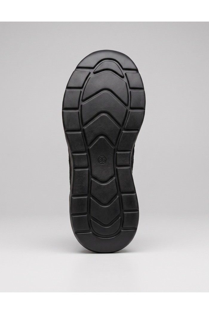 4US Paciotti sneaker con fondo alto 4BX272 [8ca31845]
