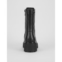 4US Paciotti scarponcino anfibio in pelle 4BX119 [c86d6049]