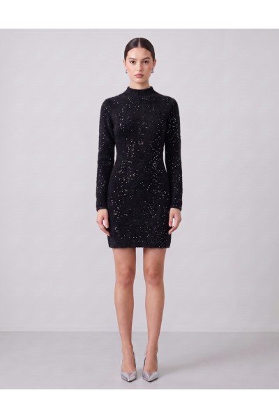 Blash abito corto con paillettes BS2700044 [ca63da0a]
