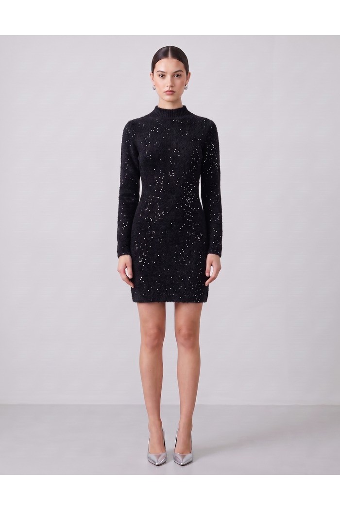 Blash abito corto con paillettes BS2700044 [ca63da0a]