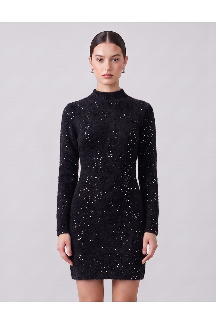 Blash abito corto con paillettes BS2700044 [13459907]