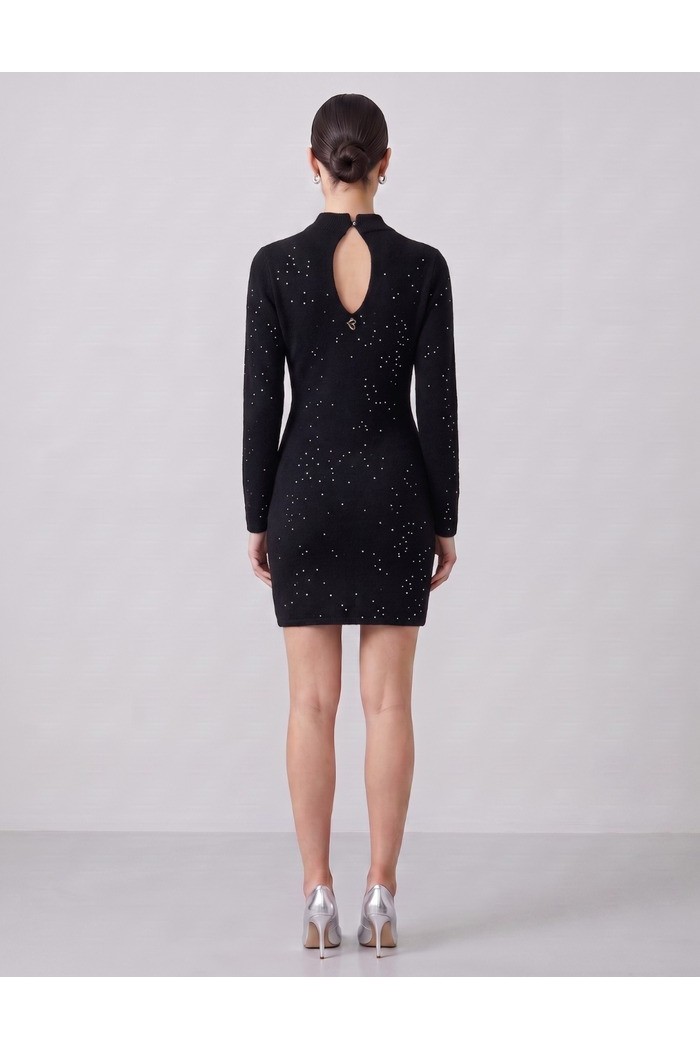 Blash abito corto con paillettes BS2700044 [a4585803]