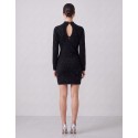 Blash abito corto con paillettes BS2700044 [a4585803]