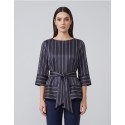 Dairesy casacca rigata con fusciacca FW26DE0031 [8a6588b6]