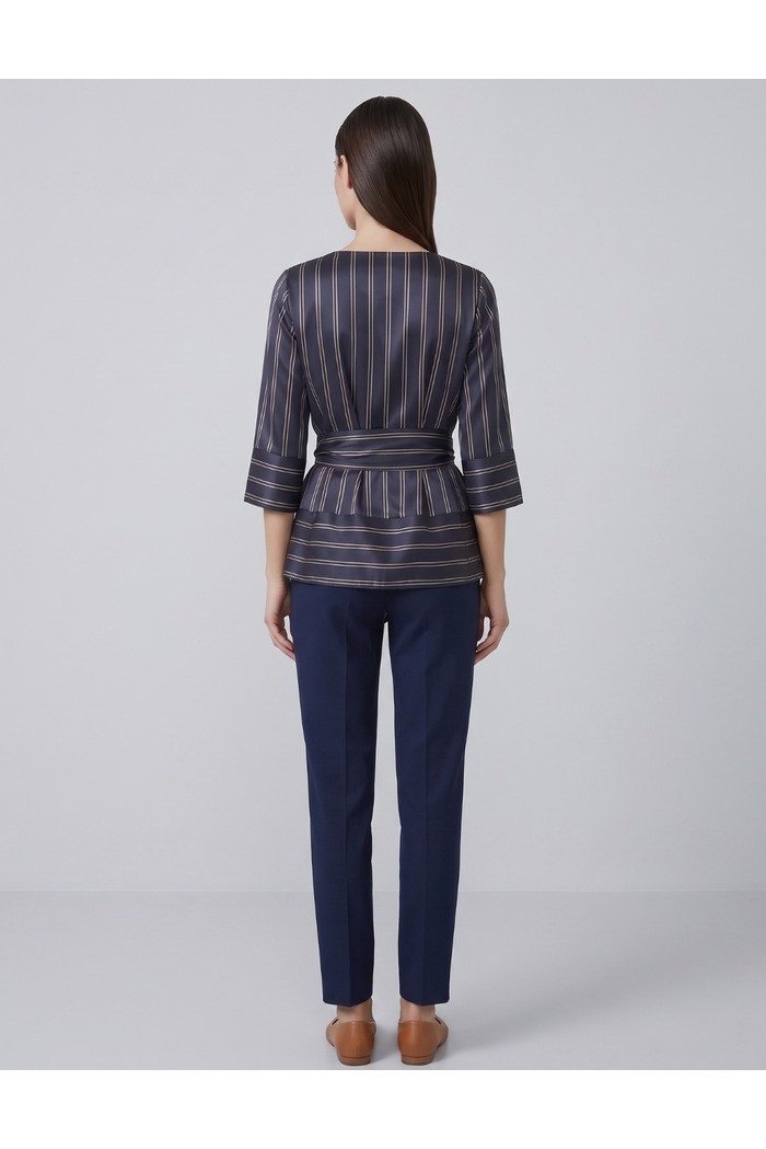 Dairesy casacca rigata con fusciacca FW26DE0031 [5343cbbb]