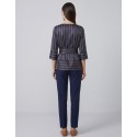 Dairesy casacca rigata con fusciacca FW26DE0031 [5343cbbb]