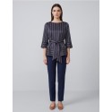 Dairesy casacca rigata con fusciacca FW26DE0031 [e45e0abf]