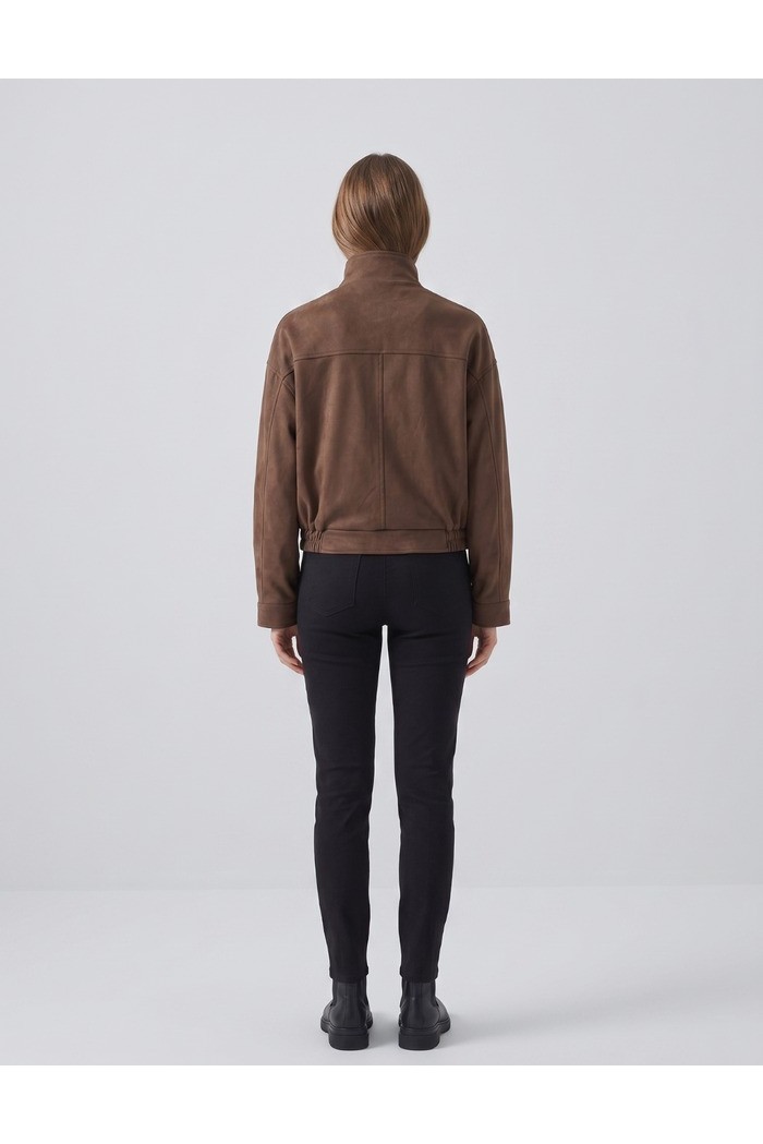 Dairesy giubbino in ecocamoscio con tasconi FW26D0941 [09675421]