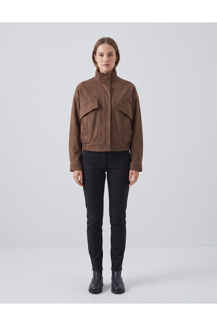 Dairesy giubbino in ecocamoscio con tasconi FW26D0941 [be7a9525]