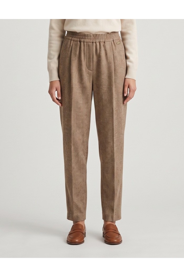 Markup pantalone in tessuto spigato  MW2650116 [9b83c5c3]