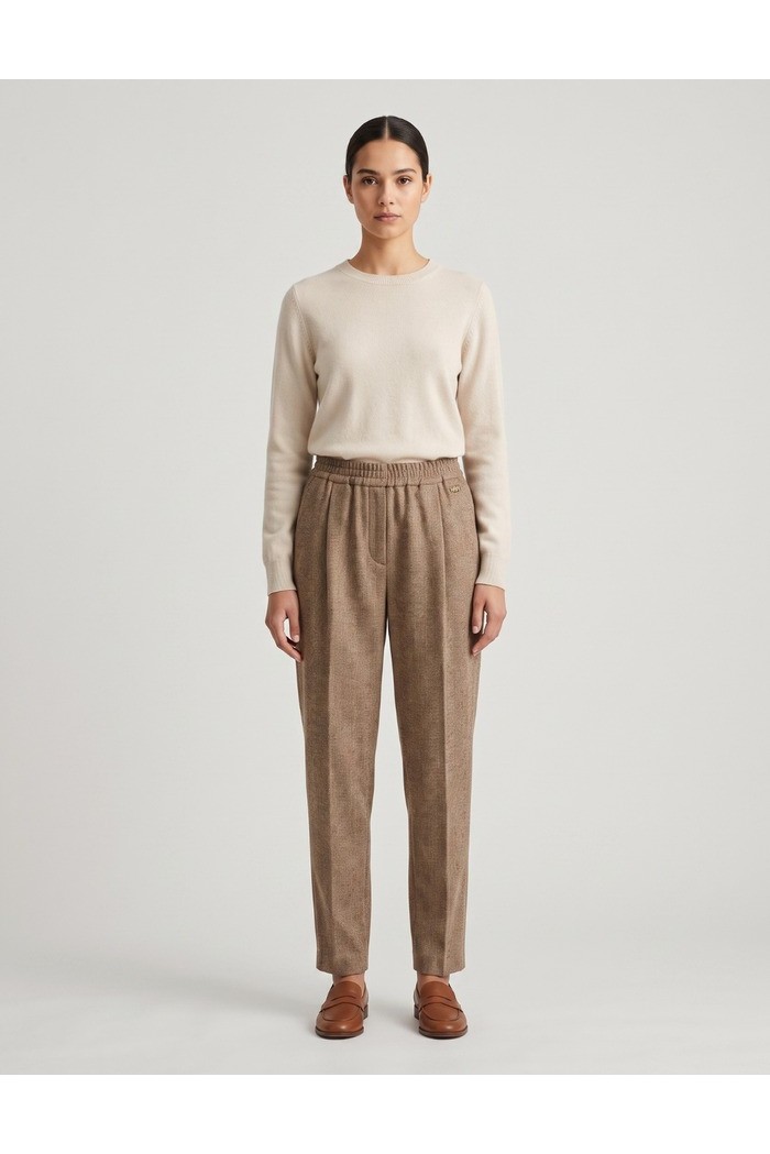 Markup pantalone in tessuto spigato  MW2650116 [f5b847ca]