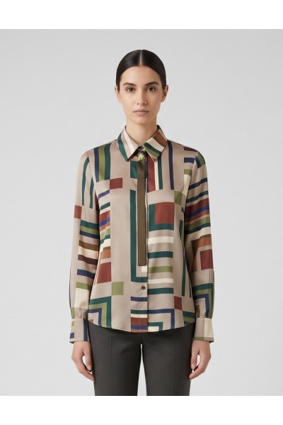 Dairesy camicia fantasia FW26D0983 [6bdee139]