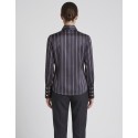 Dairesy camicia rigata con cravattino FW26DE0030 [753d9720]