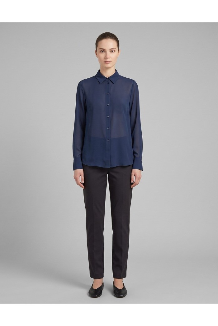 Dairesy camicia in tessuto fluido con bottoni in tono FW26DE0021 [337da107]