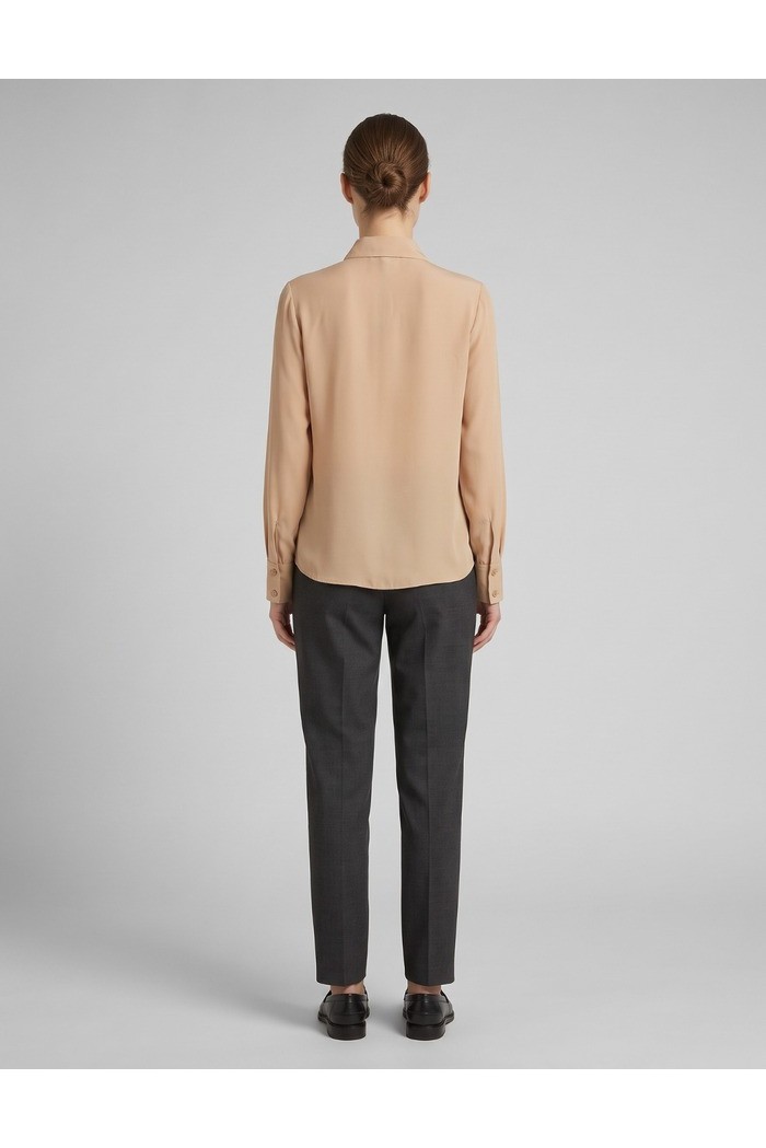 Dairesy camicia in tessuto fluido con bottoni in tono FW26DE0021 [8a65a548]