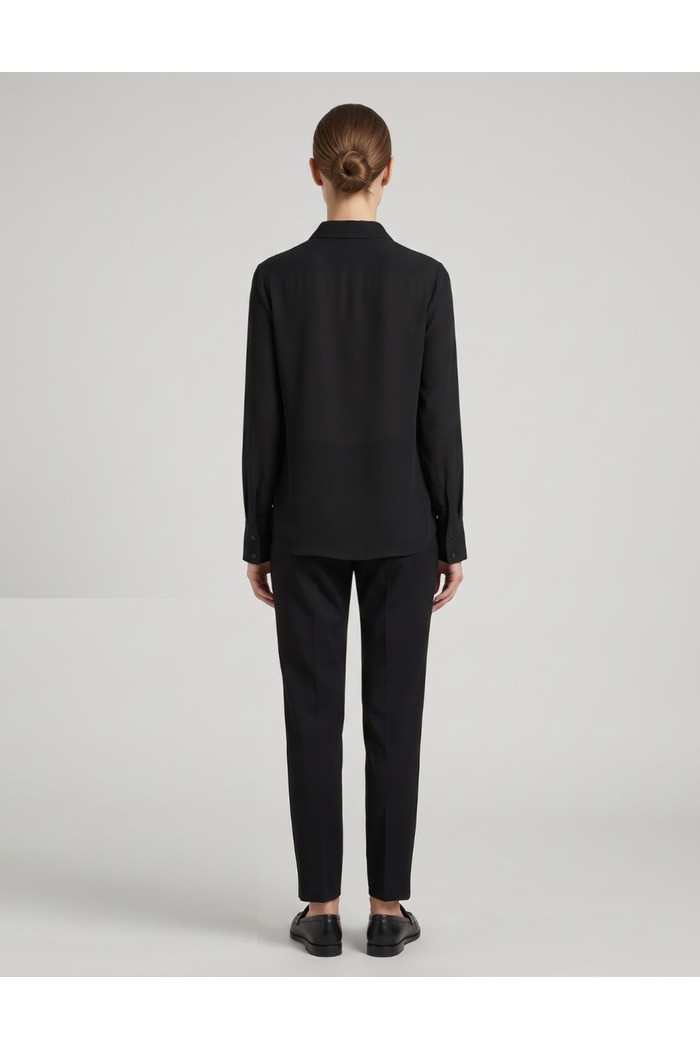 Dairesy camicia in tessuto fluido con bottoni in tono FW26DE0021 [347c6289]