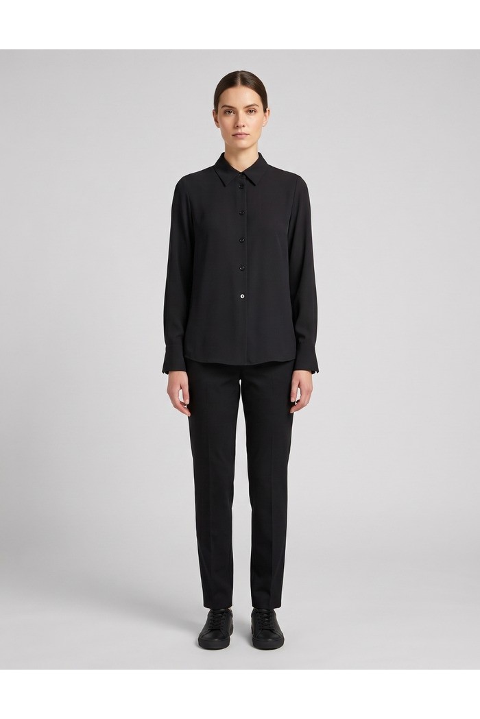 Dairesy camicia in tessuto fluido con bottoni in tono FW26DE0021 [8361a38d]