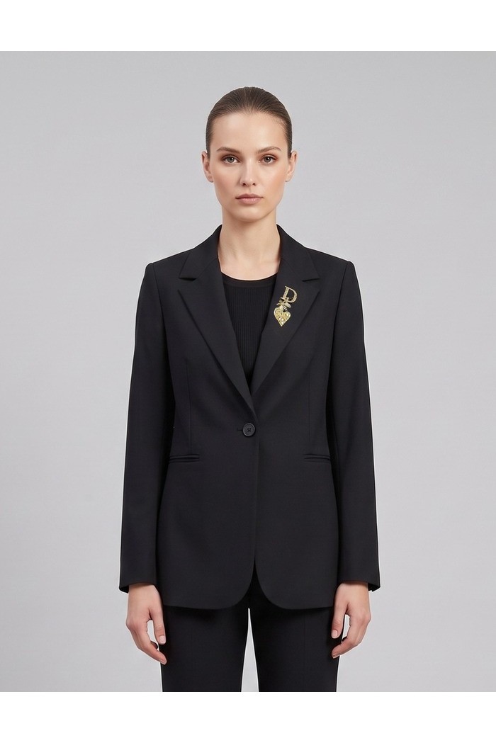 Dairesy giacca monopetto con spille FW26DE0930 [2c76c648]