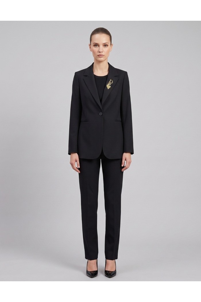Dairesy giacca monopetto con spille FW26DE0930 [424d4441]