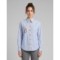 Dairesy camicia rigata in misto viscosa FW26DE0943 [a50e03eb]