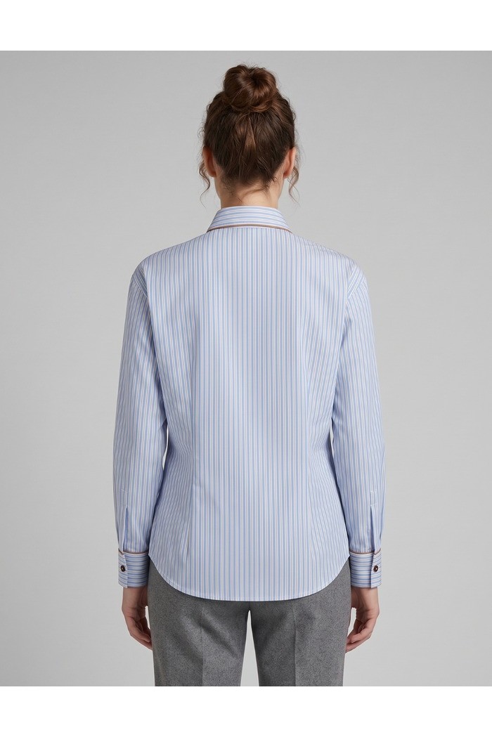 Dairesy camicia rigata in misto viscosa FW26DE0943 [7c2840e6]