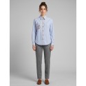 Dairesy camicia rigata in misto viscosa FW26DE0943 [cb3581e2]