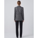 Dairesy giacca ricamata con bottone gioiello FW26DE0003 [15bbebba]