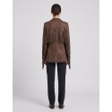 Dairesy giacca in ecocamoscio con frangie FW26D0937 [565387b4]