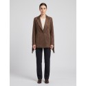 Dairesy giacca in ecocamoscio con frangie FW26D0937 [e14e46b0]