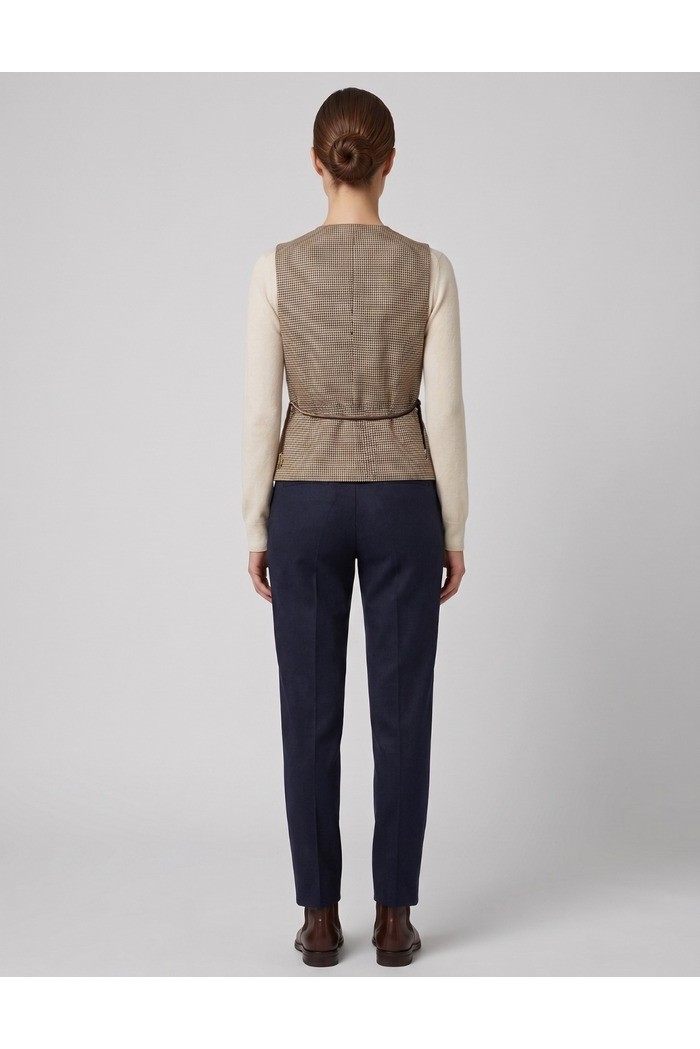 Dairesy gilet a quadri scollo a V FW26D0964 [82f10186]