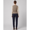 Dairesy gilet a quadri scollo a V FW26D0964 [82f10186]