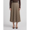 Dairesy gonna lunga plissé con elastico FW26D0965 [23da6a90]