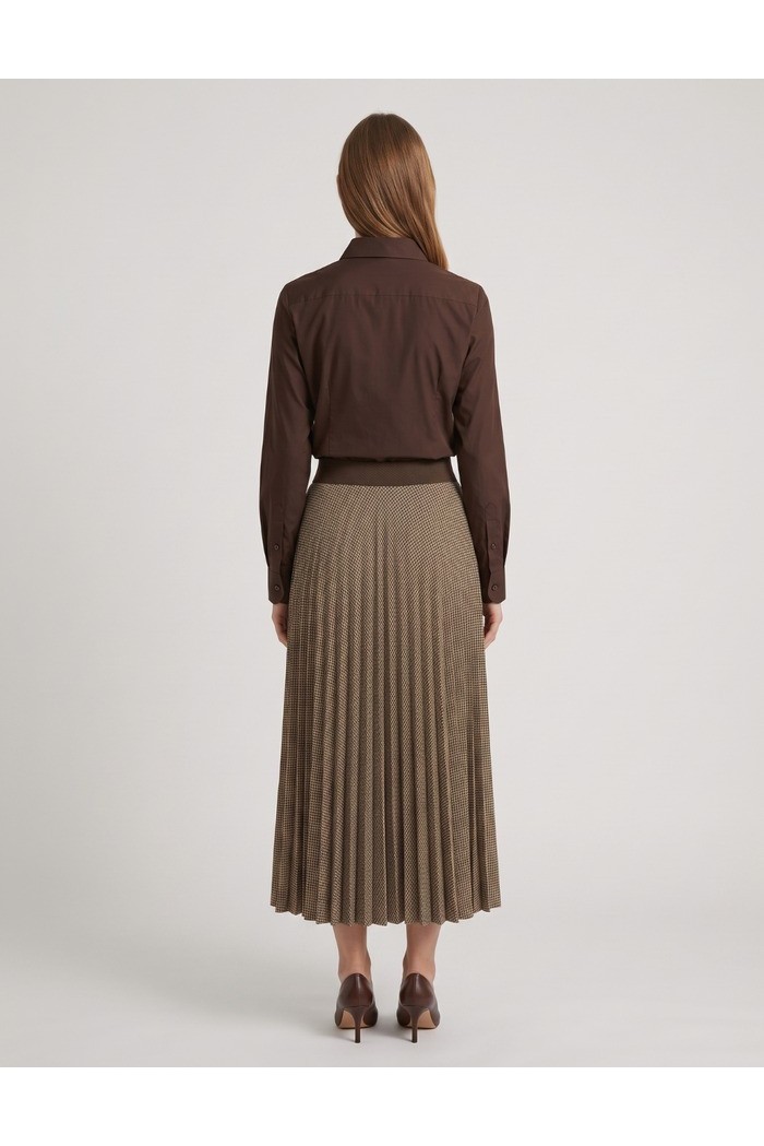 Dairesy gonna lunga plissé con elastico FW26D0965 [fafc299d]