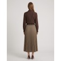 Dairesy gonna lunga plissé con elastico FW26D0965 [fafc299d]
