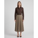 Dairesy gonna lunga plissé con elastico FW26D0965 [4de1e899]