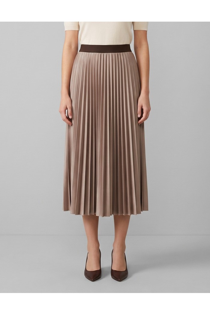 Dairesy gonna plissettata con elastico FW26D0932 [abcd12bd]