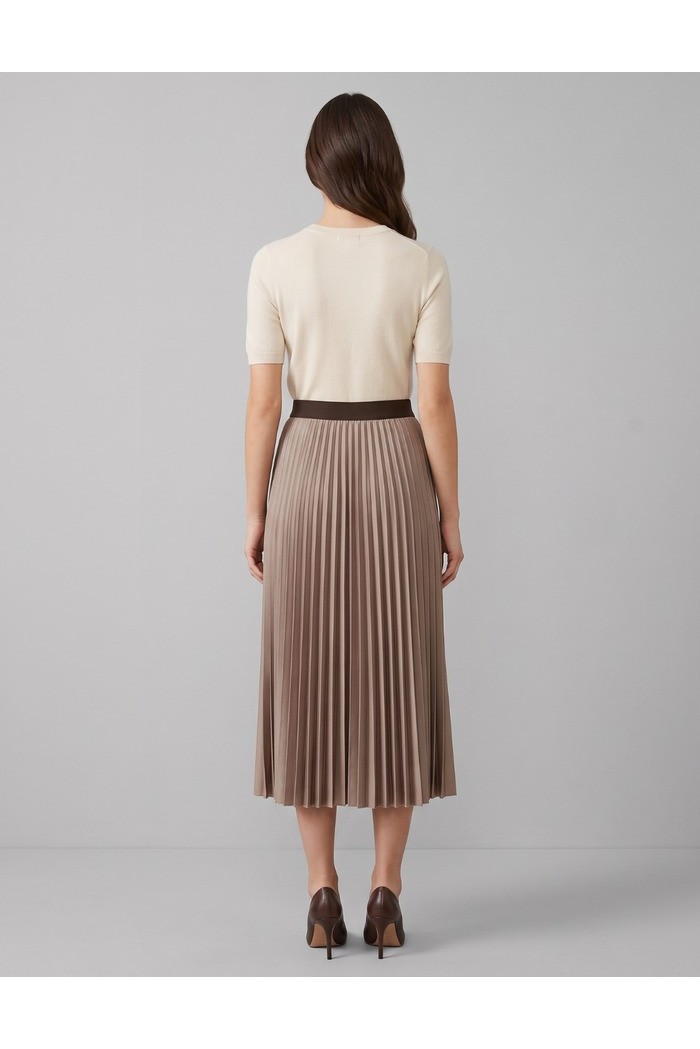 Dairesy gonna plissettata con elastico FW26D0932 [72eb51b0]