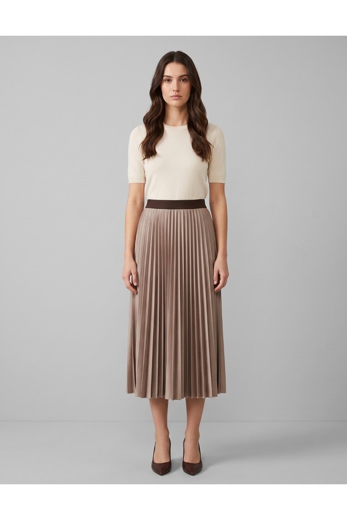 Dairesy gonna plissettata con elastico FW26D0932 [c5f690b4]