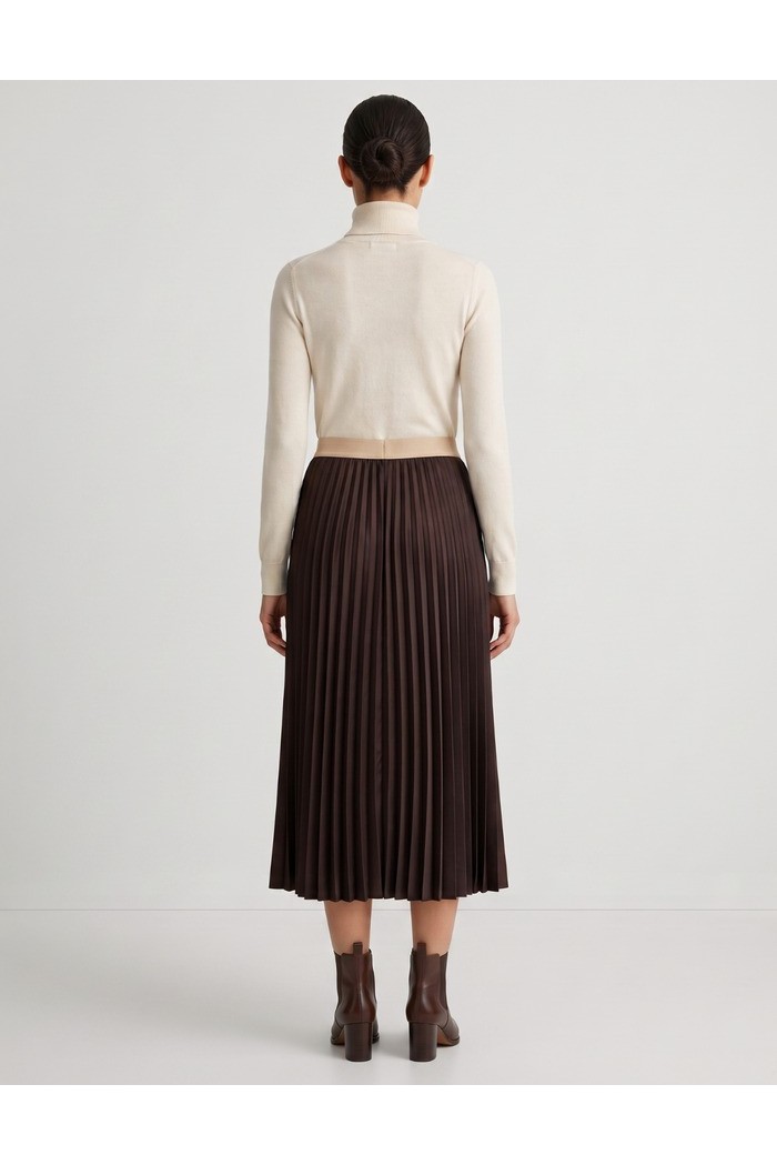 Dairesy gonna plissettata con elastico FW26D0932 [0f3f5b52]