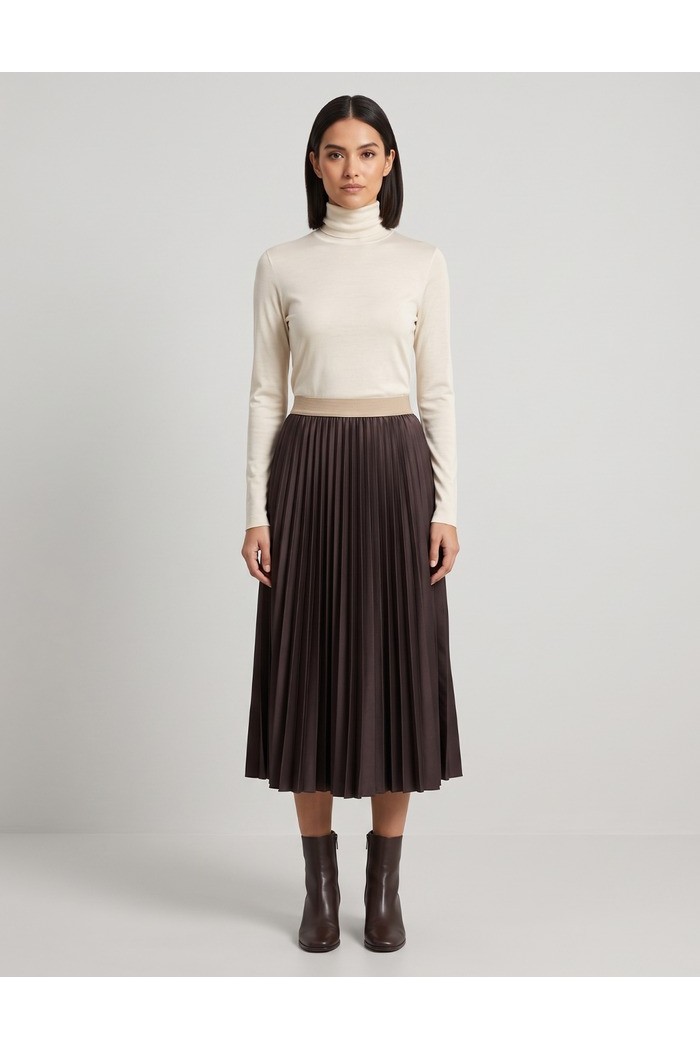 Dairesy gonna plissettata con elastico FW26D0932 [b8229a56]