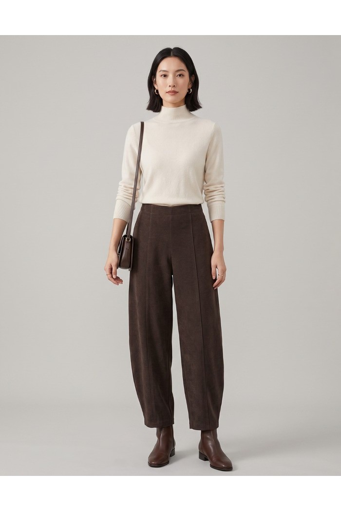 Dairesy pantalone a palloncino con elastico FW26D0935 [d0004217]