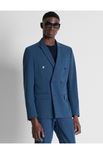 Antony Morato giacca slim fit in misto viscosa Kate MMJS00097-FA600255 — 805219040080687_2