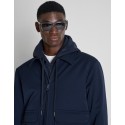 Antony Morato giubbotto relaxed fit con placca logo MMCO00999-FA600332 [ca2a72b5]